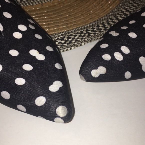 Betsey Johnson small very small heel I love that they are definitely an original - Picture 4 of 8